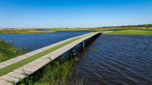 Flommens Golf Club , Falsterbo, Sweden